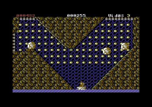 Rowman, nová hra pro Commodore 64