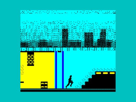 Run!, novinka pro ZX Spectrum