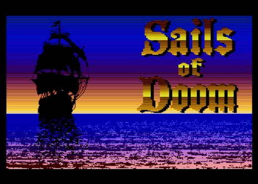 Sails of Doom, námořní řež až pro 8 hráčů (Atari XL/XE)