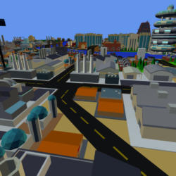Vyrenderujte si město ze SimCity 2000 ve 3D