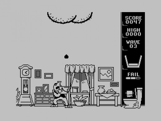 Scuttle Butt, chytač bobků pro ZX Spectrum