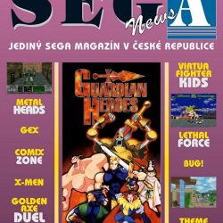 Vyjde čtvrté číslo českého SEGA News magazínu