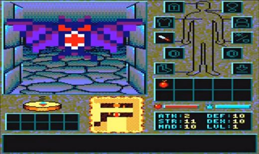 The Shadows of Sergoth, nový dungeon pro Amstrad CPC