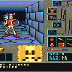 The Shadows of Sergoth, nový dungeon pro Amstrad CPC