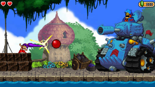 Shantae and the Pirate’s Curse zdarma na GOG