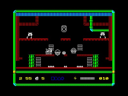 Robot 1 in … THE SHIP OF DOOM, nová hra pro ZX Spectrum