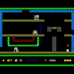 Robot 1 in … THE SHIP OF DOOM, nová hra pro ZX Spectrum