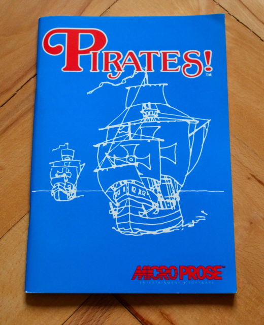 Krabice: Sid Meier’s Pirates!
