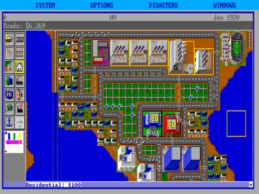 6x SimCity 1 – přehled PC verzí