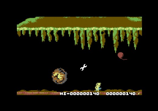 The Sky is Falling, novinka pro Commodore 64