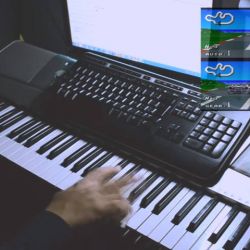 Hudba ze SNESu skrz zvukový čip konzole Mega Drive