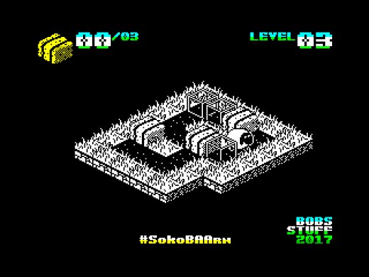 SokoBAArn a BoxeS, posouvání balíků ve dvojím podání