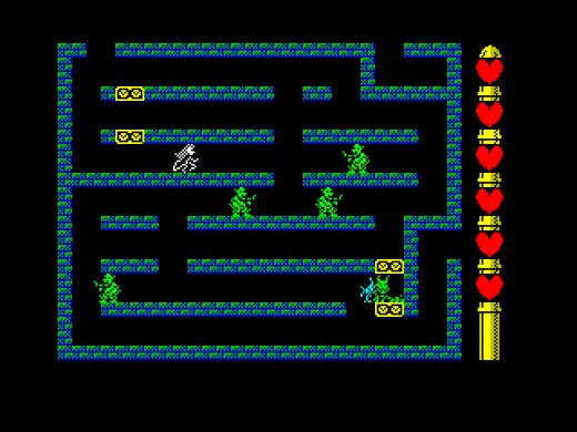 Sorceress, nová hra pro ZX Spectrum