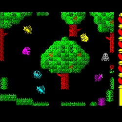 Sorceress 2: The Mystic Forest, nová hra pro ZX Spectrum