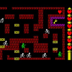 Sorceress, nová hra pro ZX Spectrum