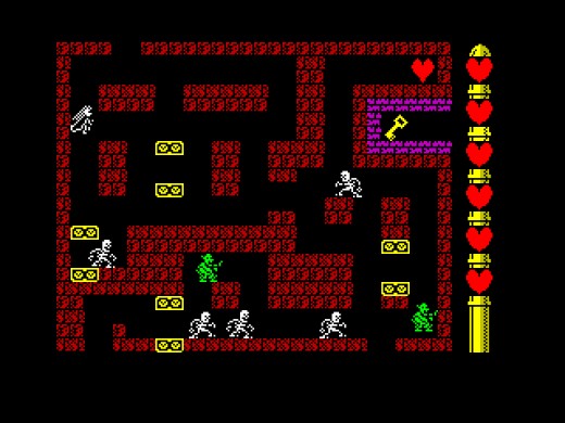 Sorceress, nová hra pro ZX Spectrum
