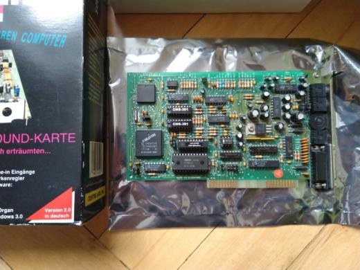 Krabice: Sound Blaster 2.0 CT1350B