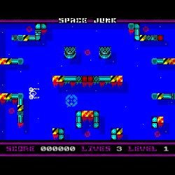 Space Junk, hádanko-střílečka pro ZX Spectrum