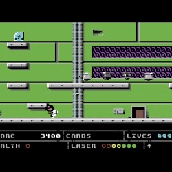 Space Trip 2086, nová hra pro Commodore 64