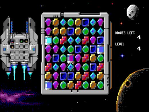Super Space Fuel Inc., nová hra pro DOS