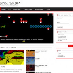 Spuštěn oficiální portál pro ZX Spectrum Next