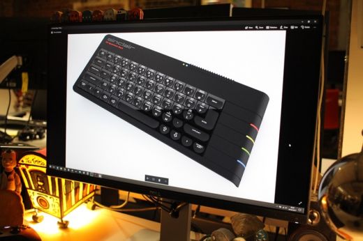 ZX Spectrum Next zafinancováno a může být ještě lepší