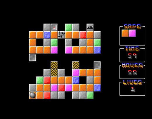 Spheroid, 10 levelů v demu novinky pro Amigu