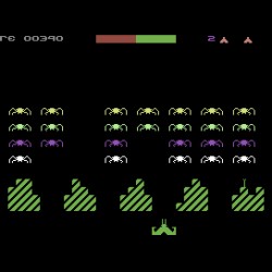 Spyders, nový Space Invaders klon pro Commodore 64