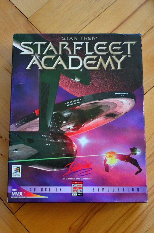 Krabice: Star Trek – Starfleet Academy
