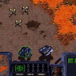 Starcraft 1 alfa / pre-release screenshoty