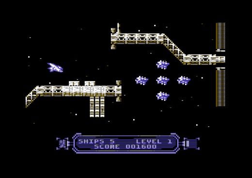 Starfysh, nová shoot’em’up pro Commodore 64