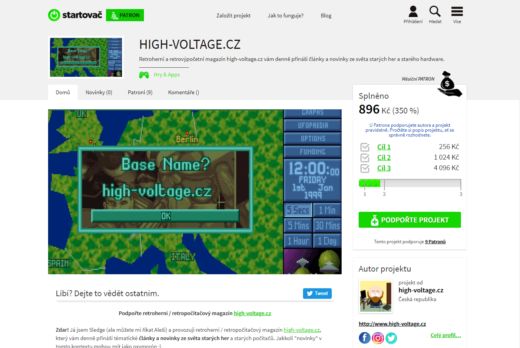 Startovač / Patron – druhý debriefing