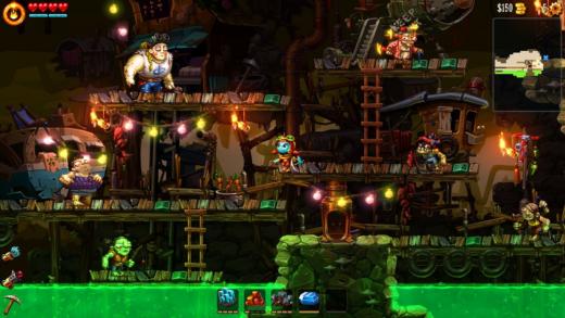 SteamWorld Dig 2 zdarma na Steamu