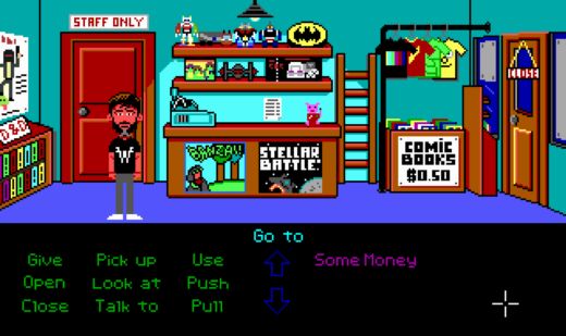 Stellar Mess, retro adventura ve stylu Maniac Mansion