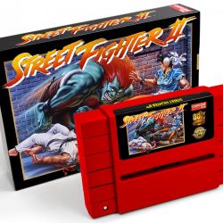 Bojovka Street Fighter 2 znovu vyjde – ve formě cartridge pro SNES