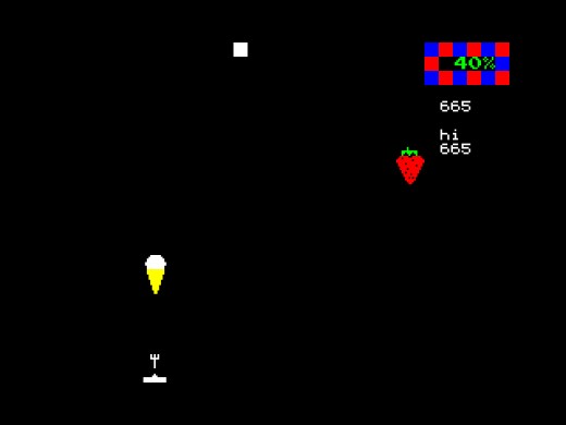 Strange Kitchen, novinka pro ZX Spectrum