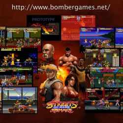 Plné hry zdarma: Streets of Rage remake