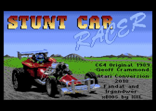 Stunt Car Racer pro osmibity Atari