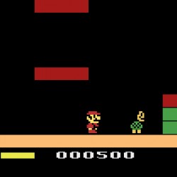 Super Mario Bros. pro Atari 2600. Nemožné? Ale kdeže...