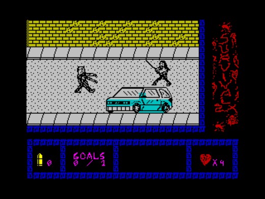 Survival ZX, nová beat’em’up pro ZX Spectrum