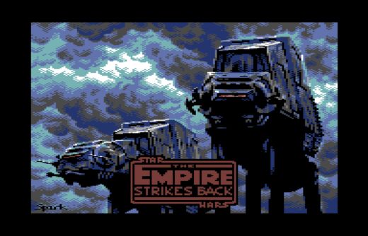 Empire Strikes Back, novinka pro Commodore 64