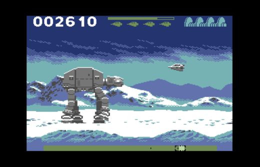 Empire Strikes Back, novinka pro Commodore 64
