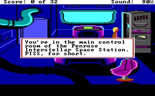 Zkuste první kapitolu adventury Tachyon Dreams