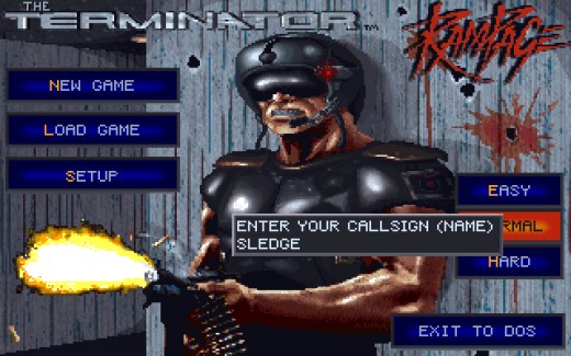 FPS deník: Terminator Rampage