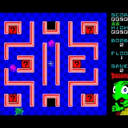 Terrapins, předělávka zapomenuté klasiky pro ZX Spectrum