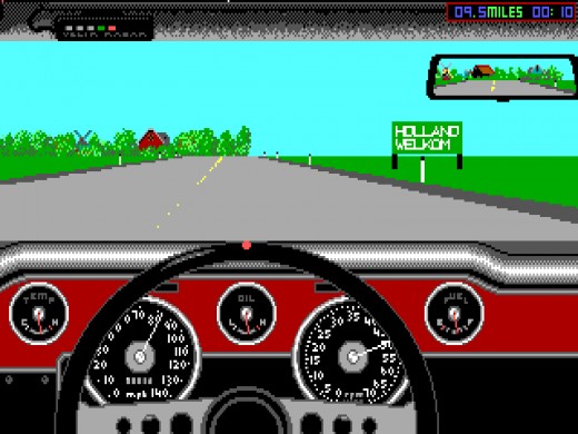 Test Drive 2: Need for Speed nemajetných