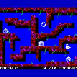 That Sinking Feeling, hlubinná akce pro ZX Spectrum