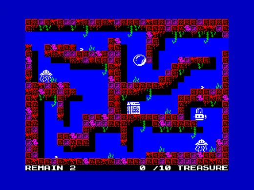 That Sinking Feeling, hlubinná akce pro ZX Spectrum