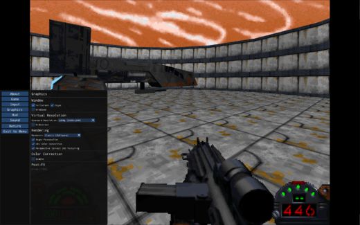 The Force Engine – Dark Forces moderně a plně hratelně