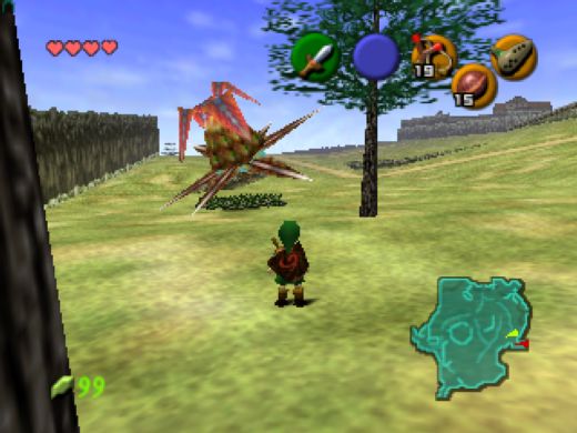 Dekompilace The Legend of Zelda: The Ocarina of Time